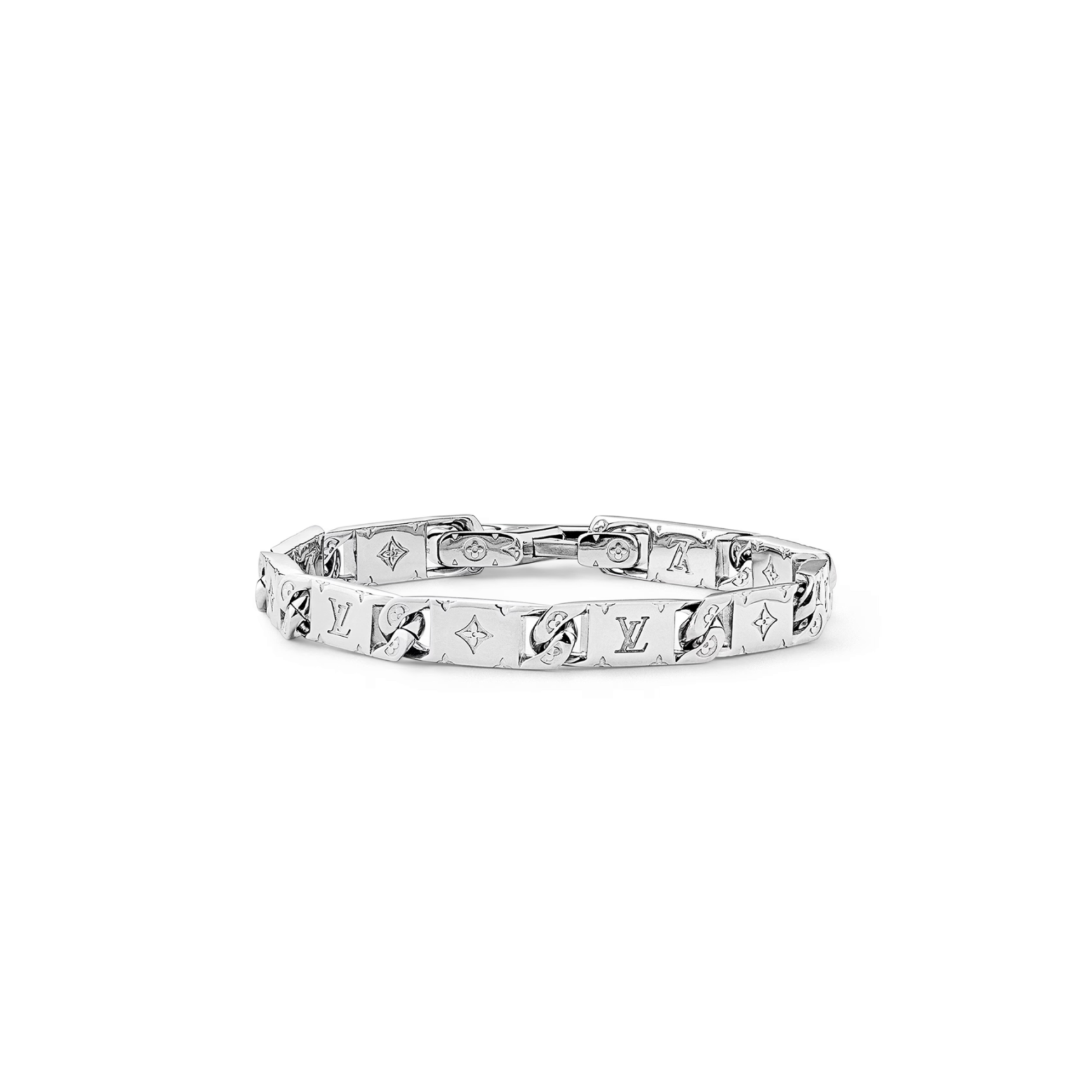 l0vis Vvtt0n monogram tied up bracelet m0921l